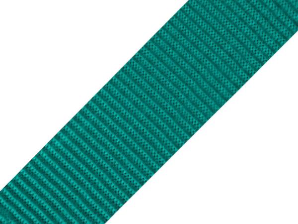 Gurtband Uni 40 mm breit Petrol